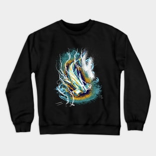 Hammerhead Shark Crewneck Sweatshirt